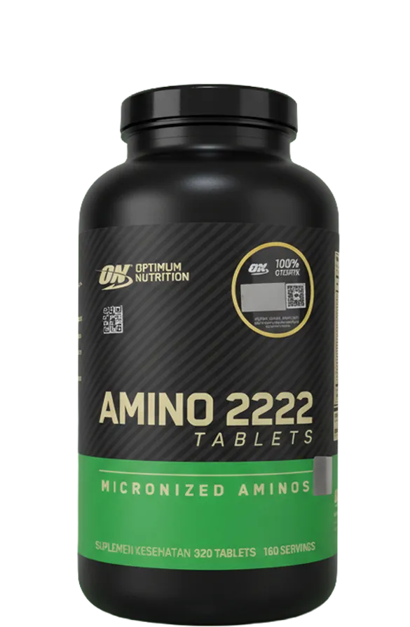 OPTIMUM NUTRITION ON AMINO TABLETS 2222